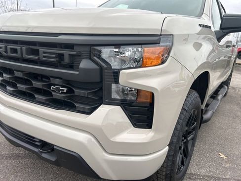 New 2026 Chevrolet Silverado 1500 Custom w/ Turbomax Blackout Package image 9