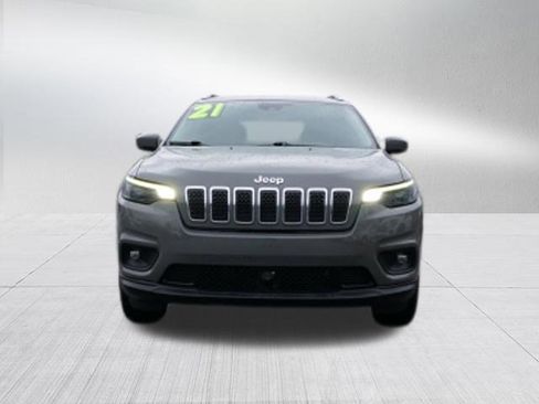 Used 2021 Jeep Cherokee Latitude Lux w/ Comfort/Convenience Group image 8