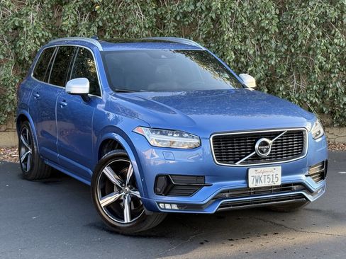 Used 2017 Volvo XC90 T6 R-Design w/ Vision Package image 1