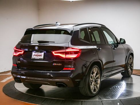 Used 2021 BMW X3 M40i AWD/4WD image 7