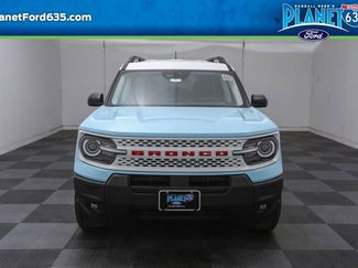 New 2025 Ford Bronco Sport Heritage w/ Convenience Package AWD/4WD video 2