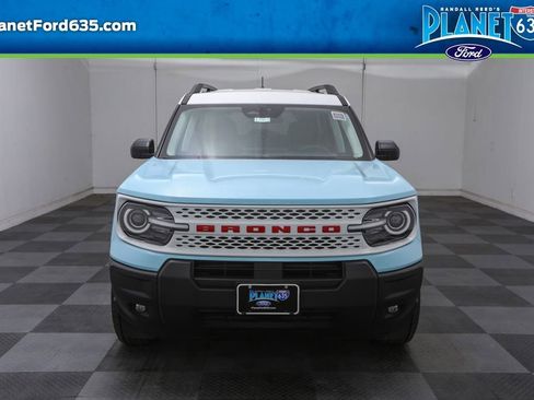 New 2025 Ford Bronco Sport Heritage w/ Convenience Package AWD/4WD image 2
