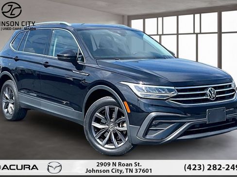 Used 2022 Volkswagen Tiguan SE AWD/4WD image 12