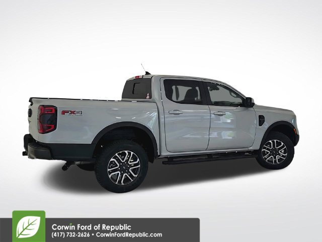New 2026 Ford Ranger Lariat w/ FX4 Off-Road Package AWD/4WD image 9