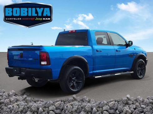 Used 2021 RAM 1500 Warlock AWD/4WD image 3