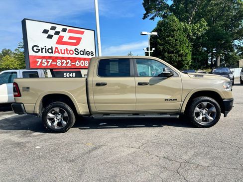 Used 2020 RAM 1500 Big Horn w/ Built-to-serve Edition AWD/4WD image 2