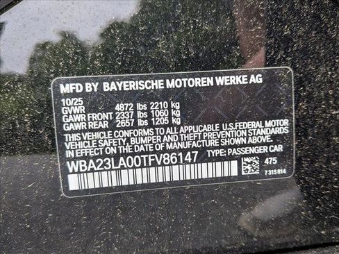 New 2026 BMW 330i xDrive Sedan w/ Premium Package AWD/4WD image 17