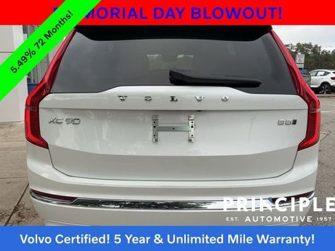 Certified 2025 Volvo XC90 B5 Core AWD/4WD image 12