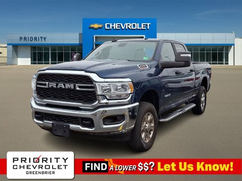 Used 2024 RAM 2500 Big Horn w/ Bed Utility Group image 1