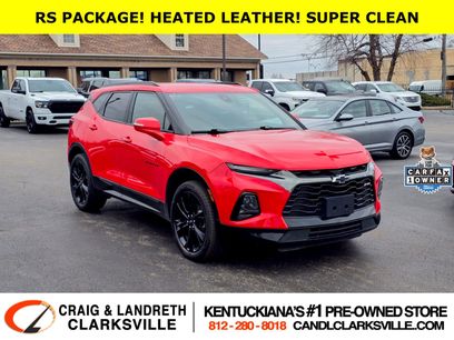 Used 2021 Chevrolet Blazer RS