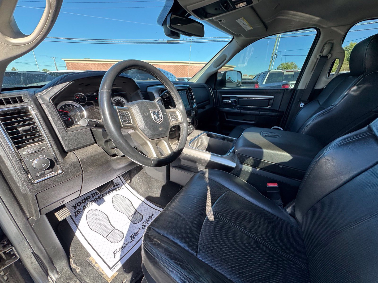Used 2018 RAM 2500 Laramie w/ Sport Appearance Group AWD/4WD image 14