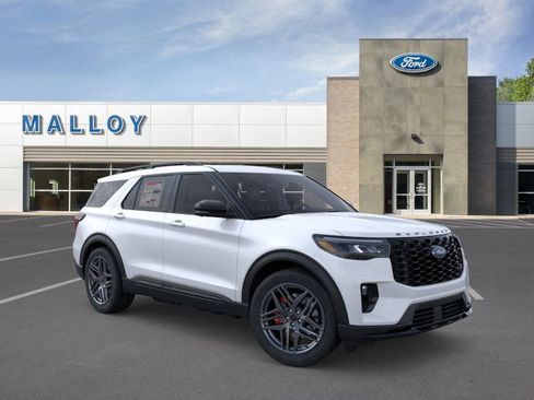New 2026 Ford Explorer ST w/ Sun And Sound Package AWD/4WD image 7