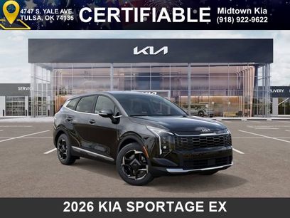 Certified 2026 Kia Sportage EX