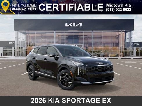 Certified 2026 Kia Sportage EX FWD image 1
