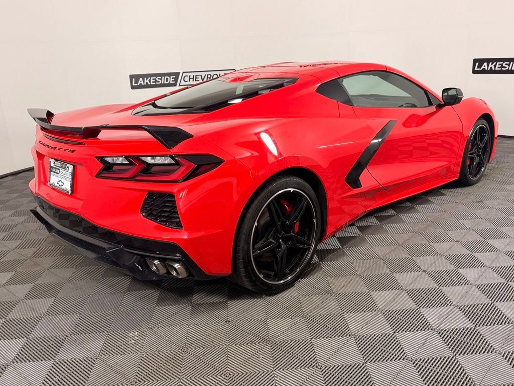 Used 2020 Chevrolet Corvette Stingray Preferred Cpe w/ 2LT Preferred Equipment Group RWD image 6
