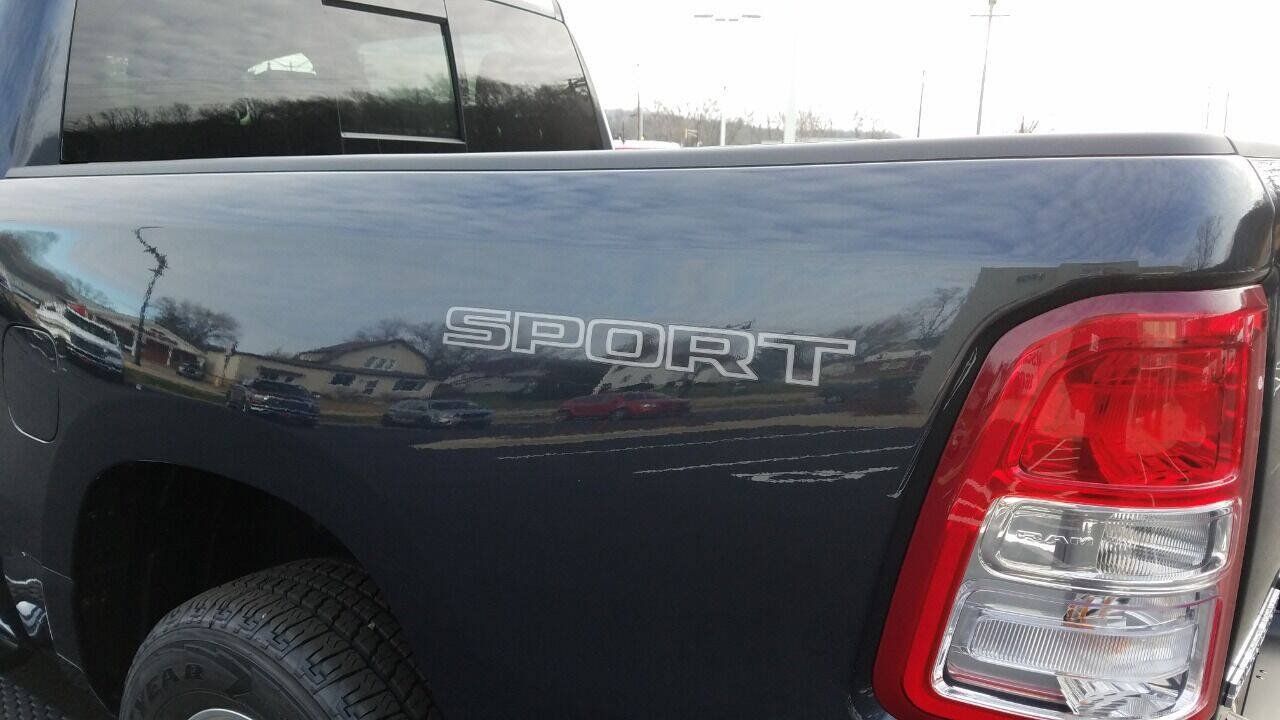 Certified 2021 RAM 1500 Big Horn AWD/4WD image 11