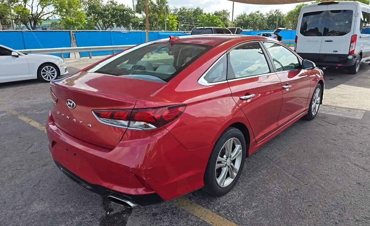 Used 2019 Hyundai Sonata SEL FWD image 4