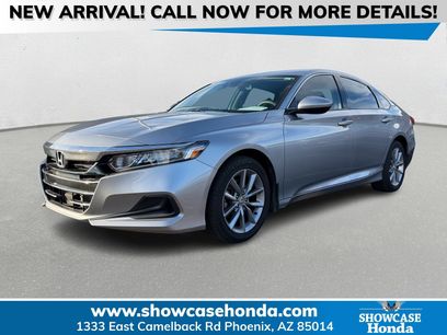 Used 2021 Honda Accord LX