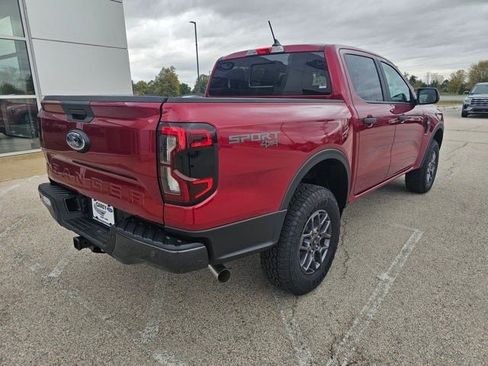 New 2025 Ford Ranger XLT w/ Equipment Group 301A High image 8