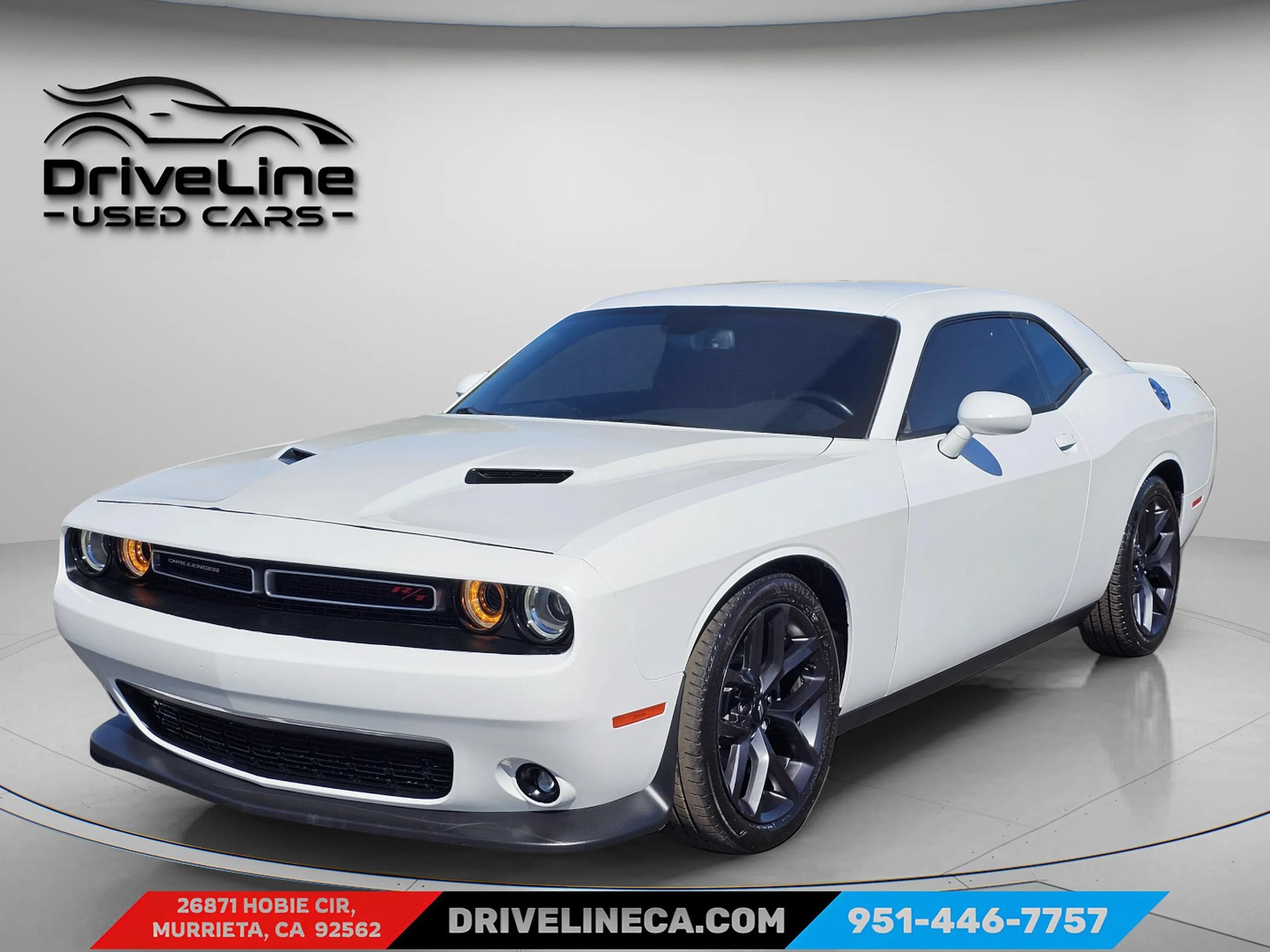 Used 2020 Dodge Challenger R/T w/ Driver Convenience Group RWD image 4