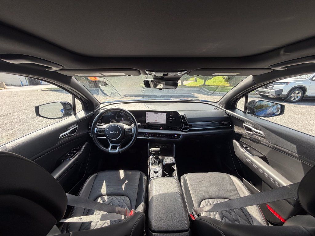 Used 2023 Kia Sportage X-Line w/ X-Line Premium Package AWD/4WD image 23