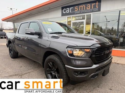 Used 2020 RAM 1500 Big Horn image 1