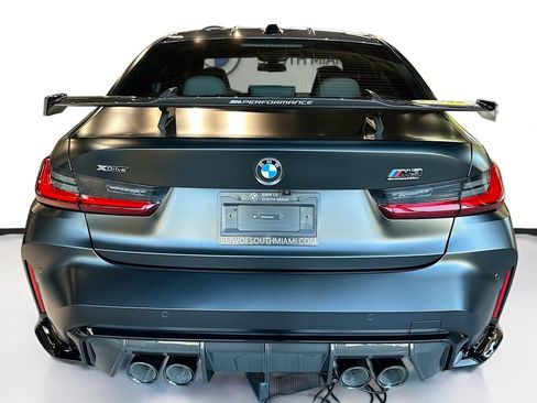 New 2026 BMW M3 Competition w/ M Carbon Exterior Package AWD/4WD image 5