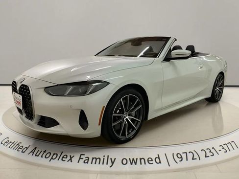Used 2025 BMW 430i Convertible RWD image 2