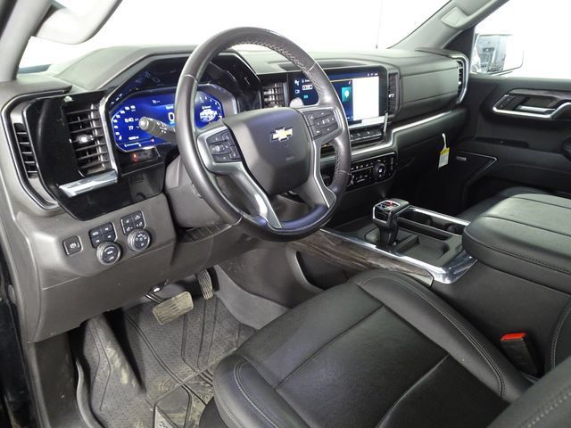 Used 2023 Chevrolet Silverado 1500 LTZ w/ Z71 Off-Road Package AWD/4WD image 23