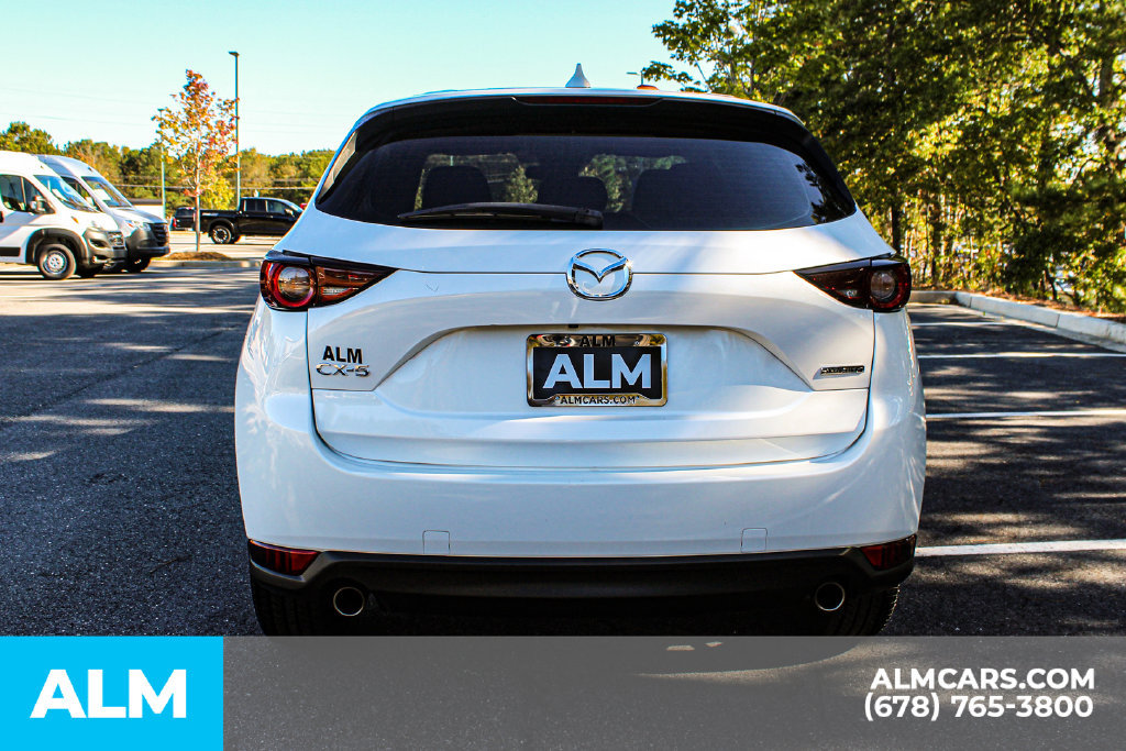 Used 2020 MAZDA CX-5 Sport FWD image 10