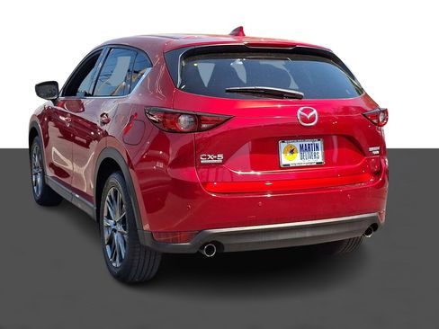 Certified 2021 MAZDA CX-5 Signature AWD/4WD image 4