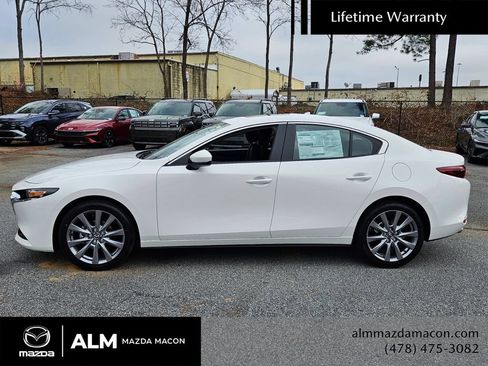 New 2026 MAZDA MAZDA3 2.5 S Sedan w/ Preferred Pkg FWD image 5