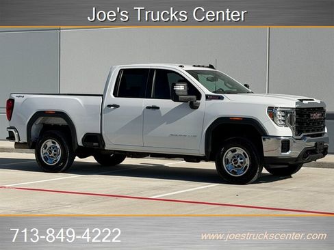 Used 2022 GMC Sierra 2500 Pro w/ Convenience Package AWD/4WD image 10