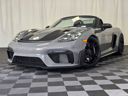 New 2025 Porsche 718 Boxster Spyder RS