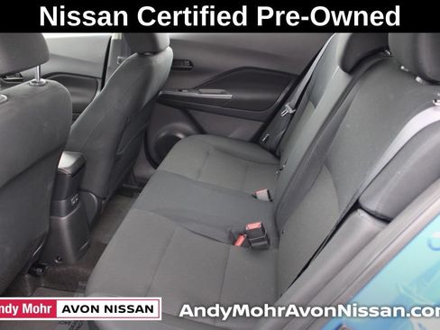 Certified 2025 Nissan Kicks Play S FWD image 23