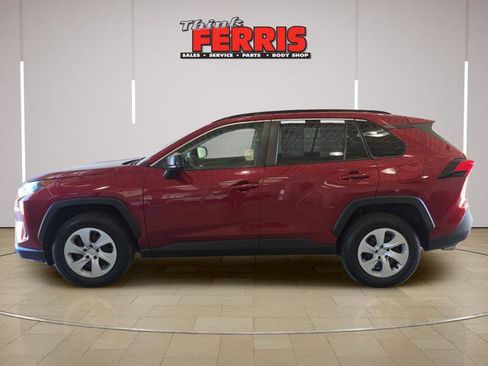 Used 2021 Toyota RAV4 LE AWD/4WD image 8