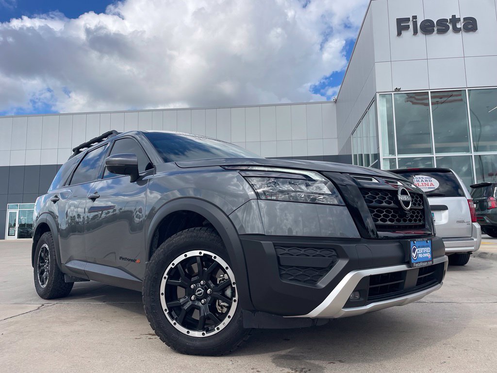 Certified 2025 Nissan Pathfinder Rock Creek AWD/4WD 360° Tour