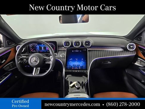 Certified 2022 Mercedes-Benz C 300 4MATIC Sedan image 23