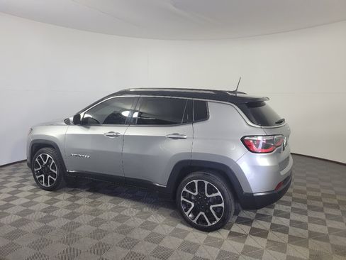 Used 2021 Jeep Compass Limited w/ Sun and Sound Group FWD image 3
