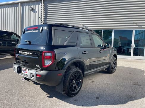 New 2025 Ford Bronco Sport Badlands w/ Sasquatch Badlands Package AWD/4WD image 5