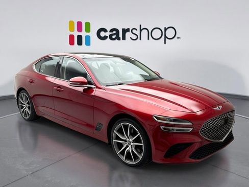 Used 2022 Genesis G70 2.0T w/ Prestige Package image 7