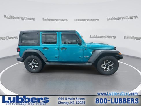 Used 2019 Jeep Wrangler Unlimited Sport S AWD/4WD image 9