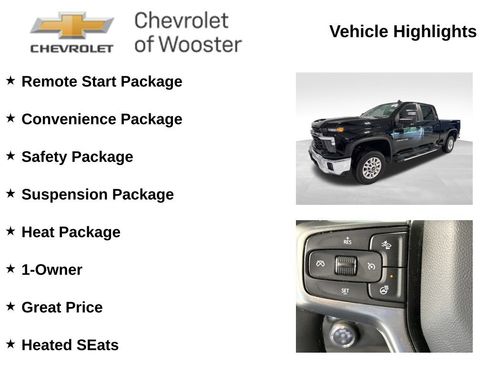 Used 2025 Chevrolet Silverado 2500 LT w/ Safety Package AWD/4WD image 2