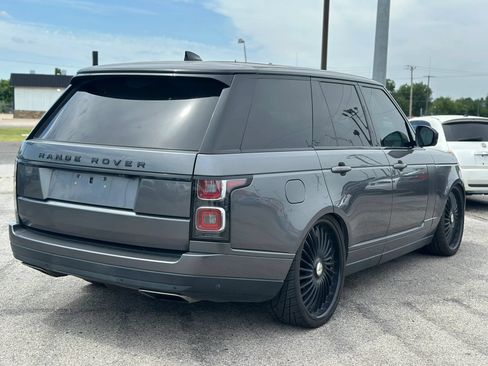 Used 2018 Land Rover Range Rover HSE AWD/4WD image 6