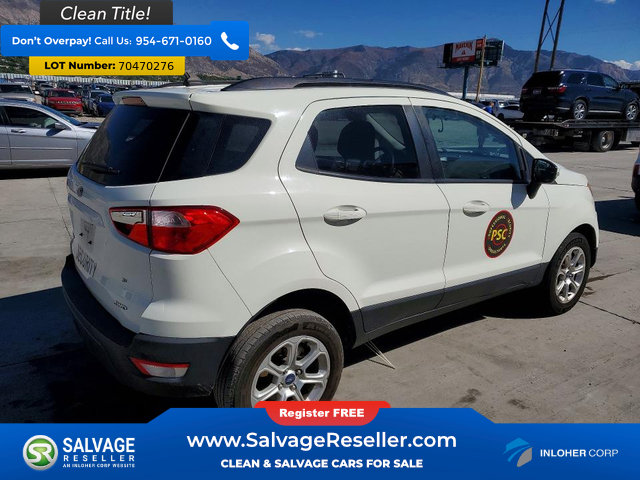Used 2022 Ford EcoSport SE AWD/4WD image 4