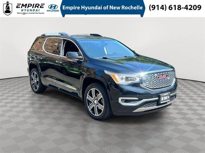 Used 2019 GMC Acadia Denali