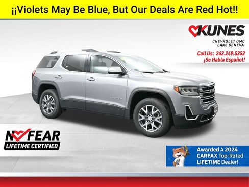 Used 2023 GMC Acadia SLT image 1