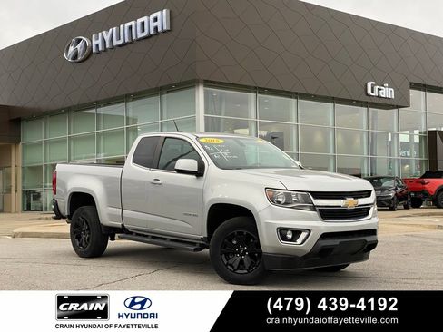 Used 2018 Chevrolet Colorado LT w/ LT Convenience Package image 1