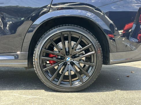 Used 2021 BMW X6 M50i w/ Executive Package AWD/4WD image 12