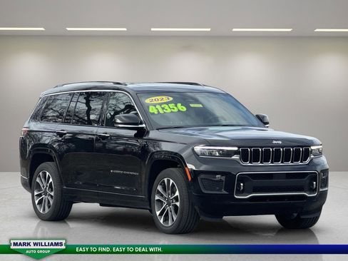 Used 2023 Jeep Grand Cherokee L Overland image 1